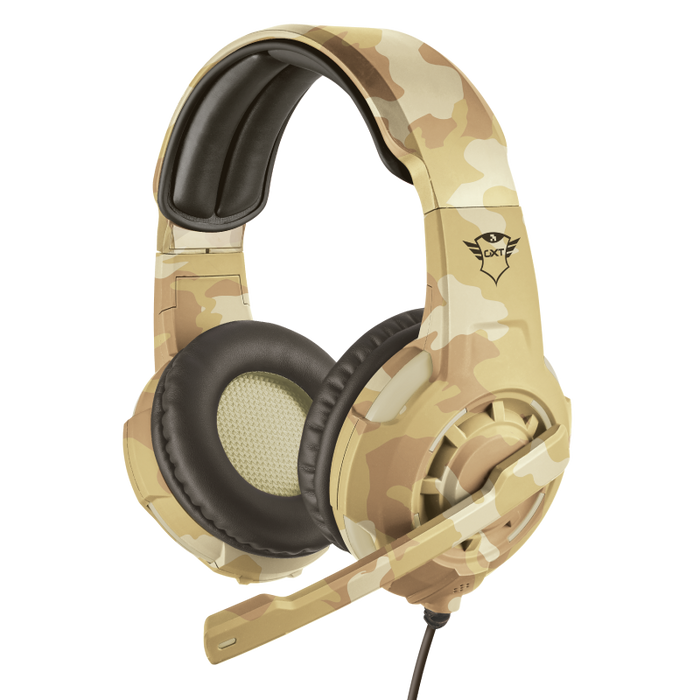 TRUST GXT310D GAMING HEADSET DESERT - Technology Cafe