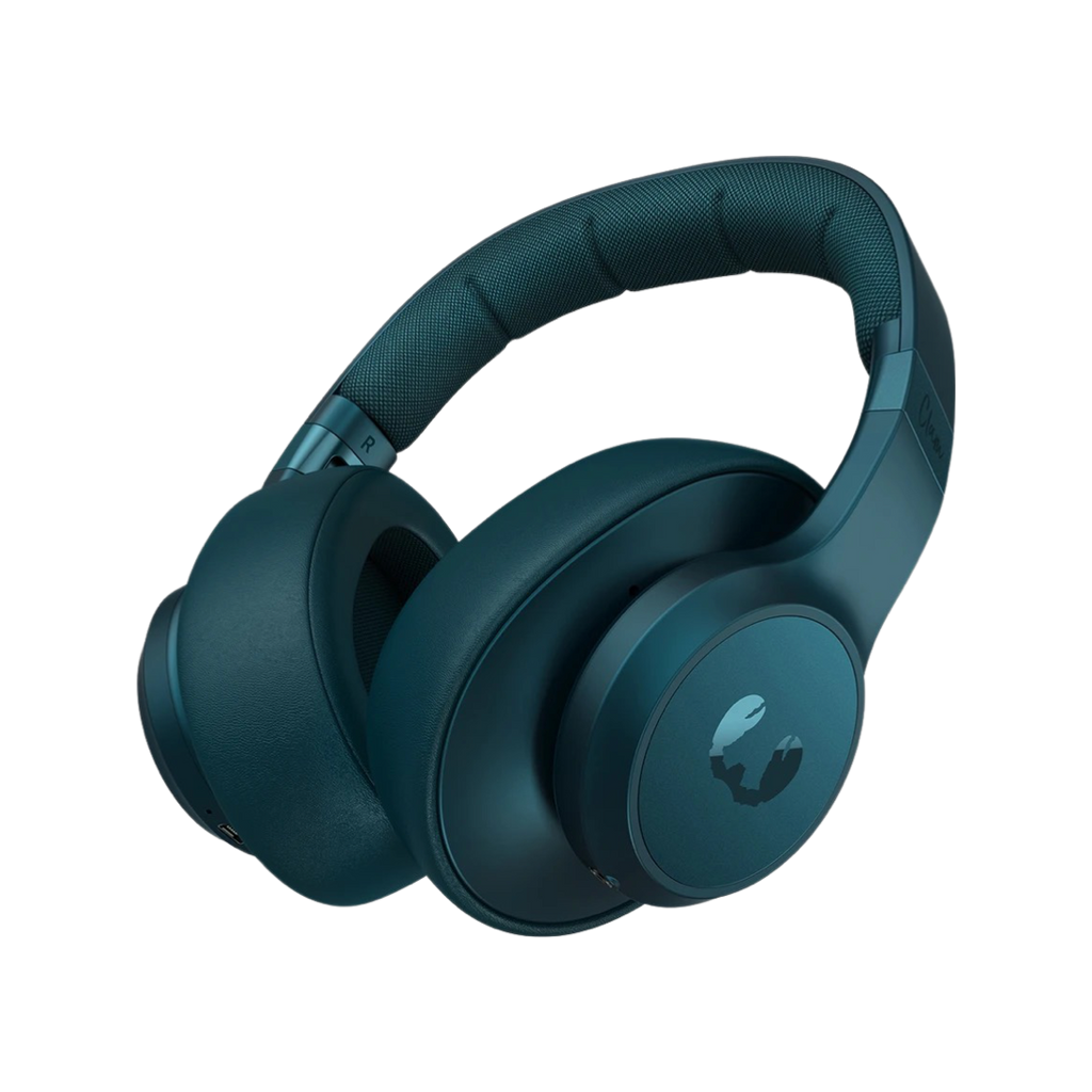 Clam ANC PETROL BLUE Wireless over ear headphones with ANC